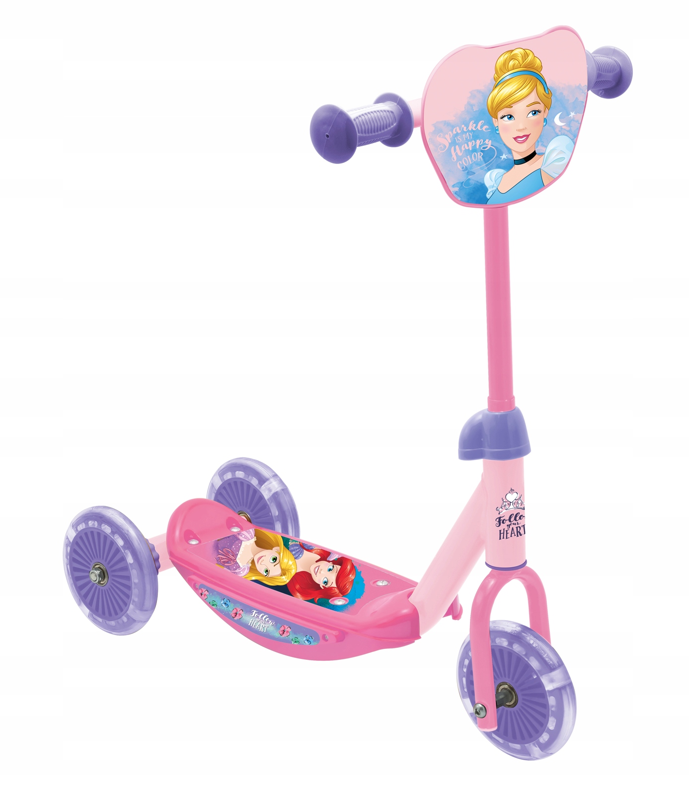 Hulajnoga 3- Kołowa Baby Princess Seven Polska