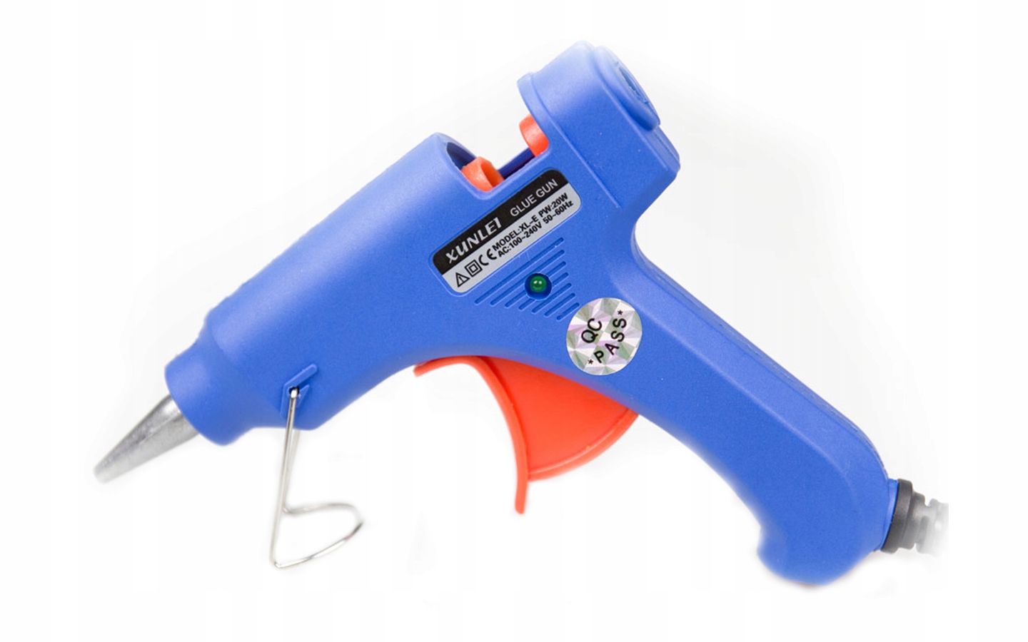 Lepiaca pištoľ - Hot Glue Gun + Cartridge Glue 5ks