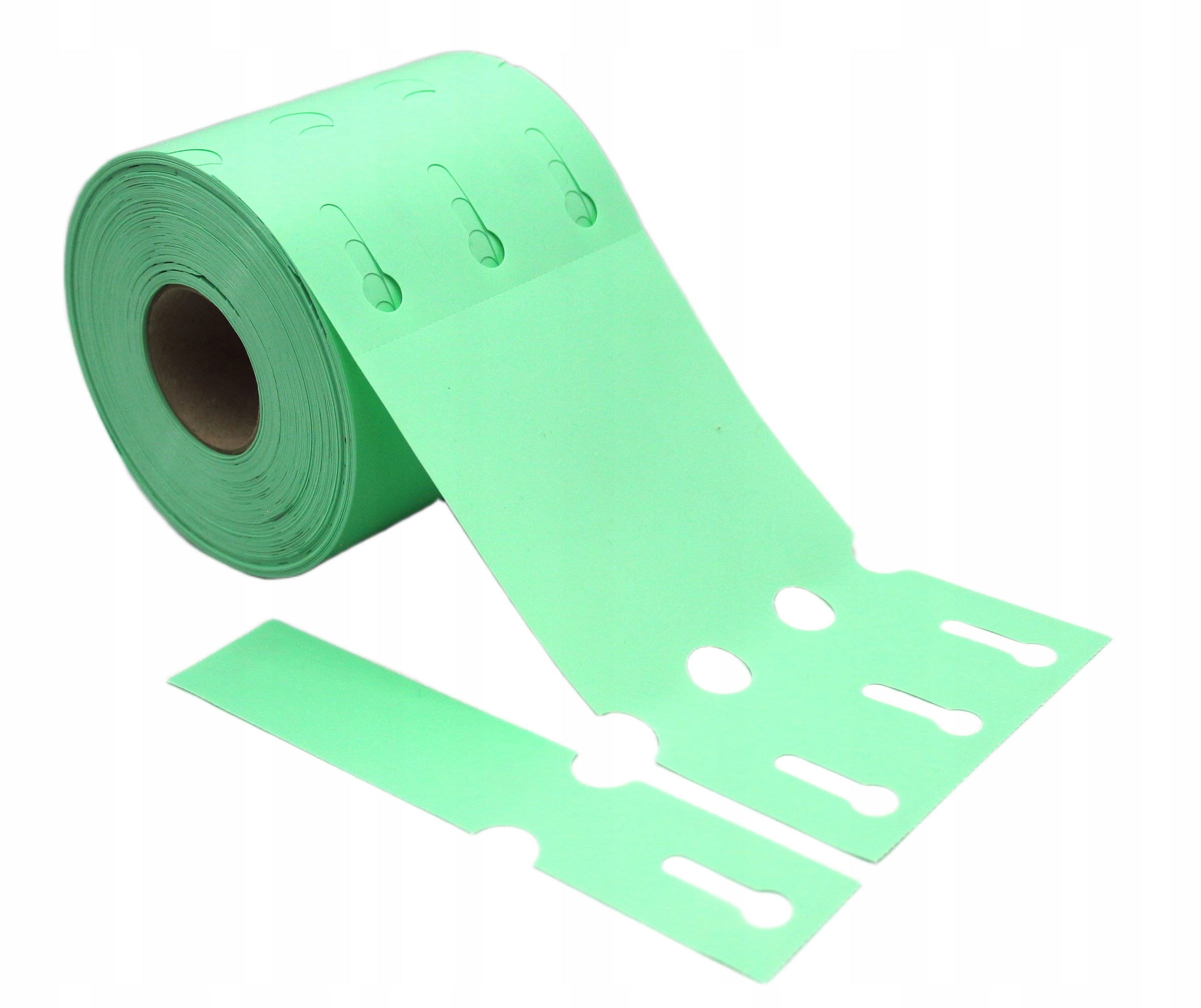 Smyčkové zahradnické/sadové etikety Mátové 163,5x33mm (33x163,5) 5000ks