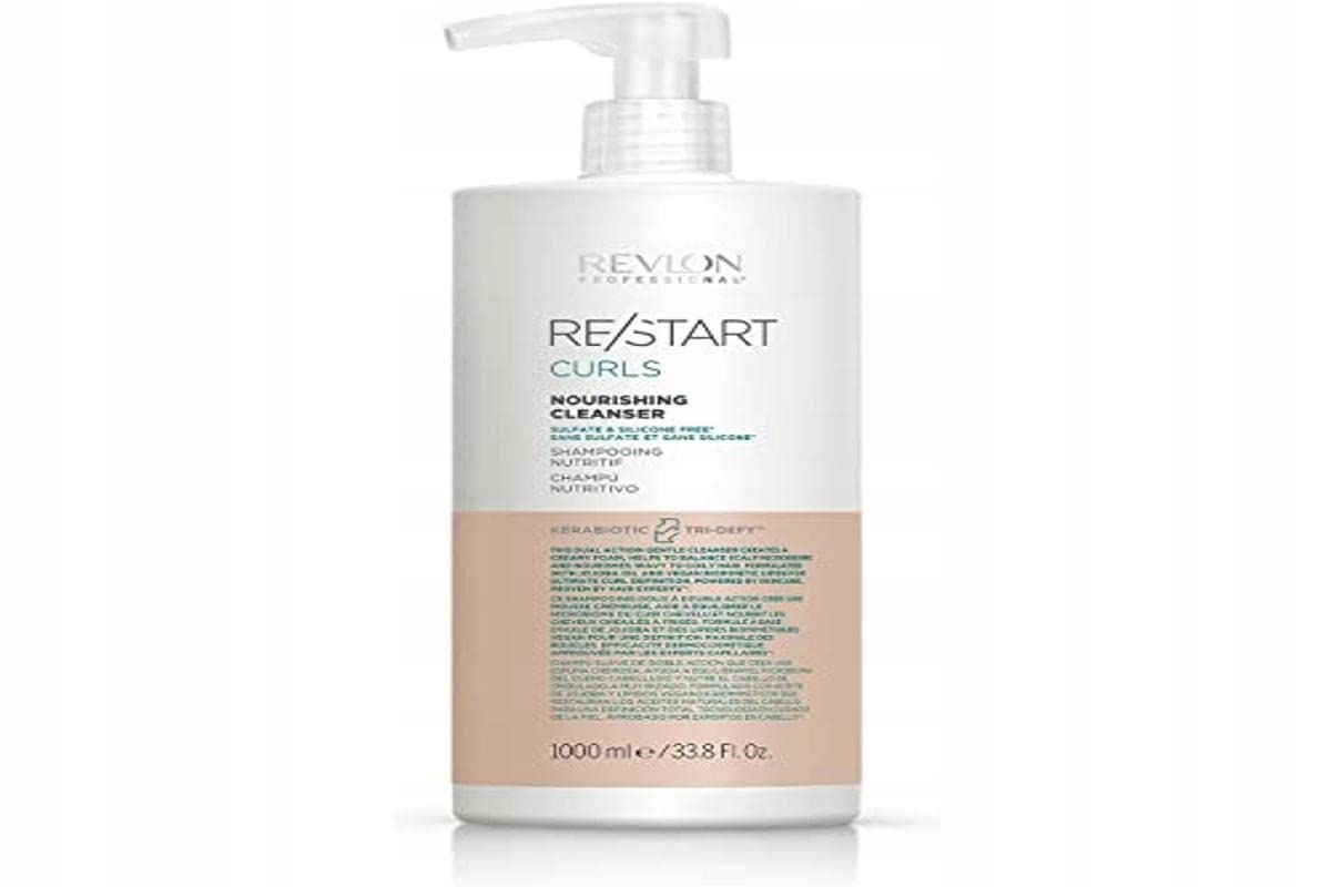 Revlon Professional Re/start? Curls Vyživující Šampon, 1000 ML Revlon Profe
