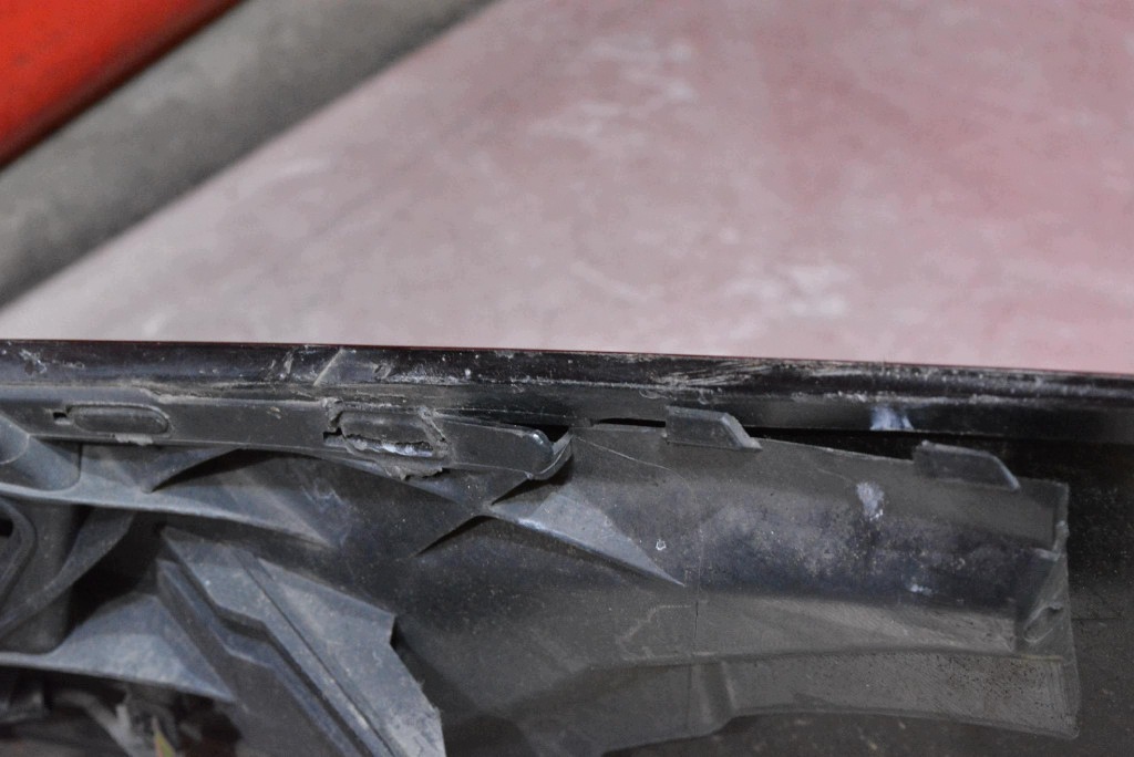 bumper front front LZ9Y PDC SEAT ALTEA XL LIFT 09-13