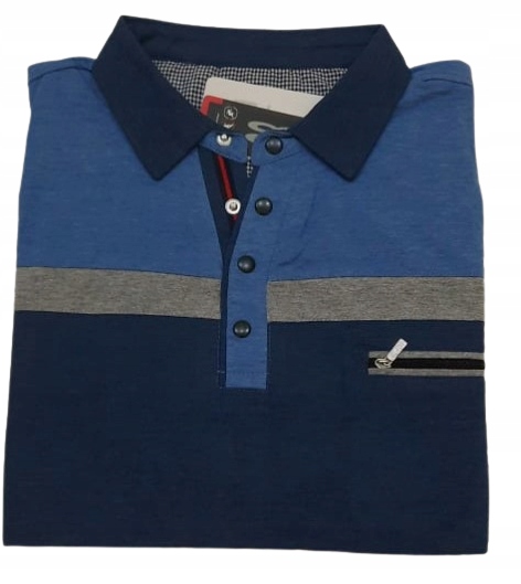 

Koszulka Polo Polówka Męska Bawełna Duże 5XL