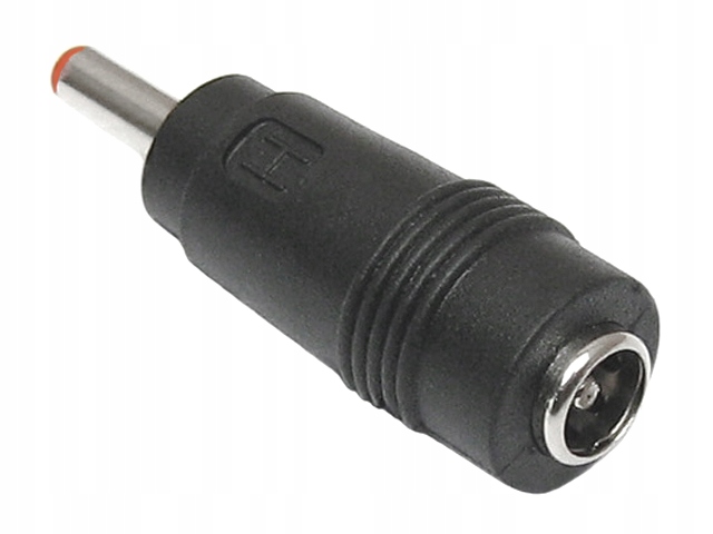 

Adapter zasilania DC 1.3/3.5mm/wt-2.1/5.5mm/gn