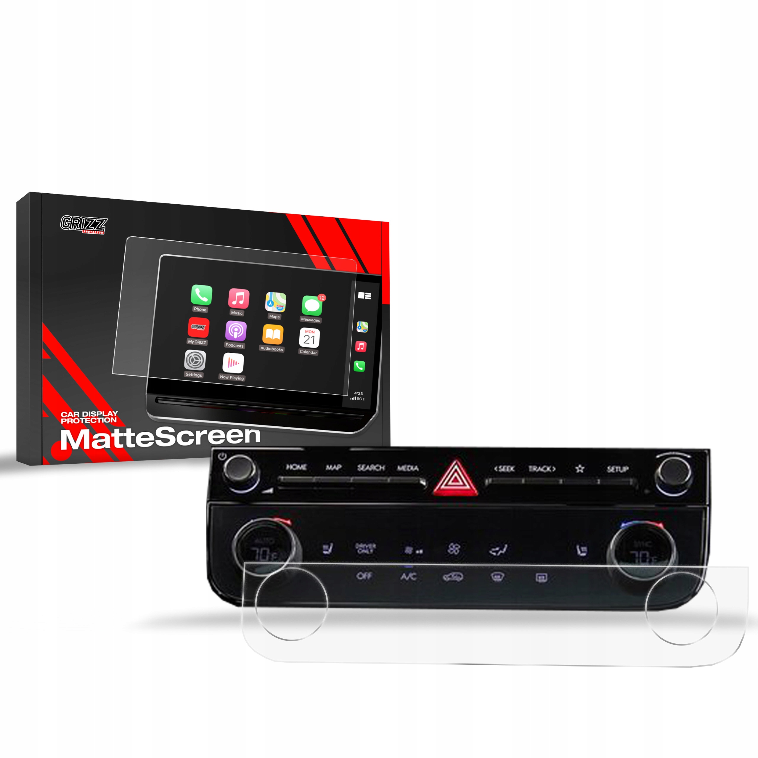 Folia Antyodciskowa do Hyundai Tucson Ac Panel (2024-2025)