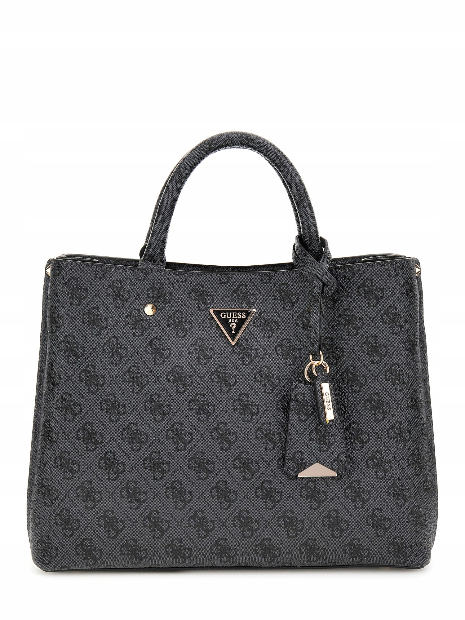 Guess Dámská Kabelka Meridian II Girlfriend Černo-šedá