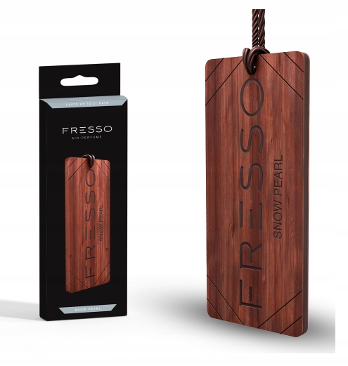 

Fresso drewniana zawieszka Snow Pearl