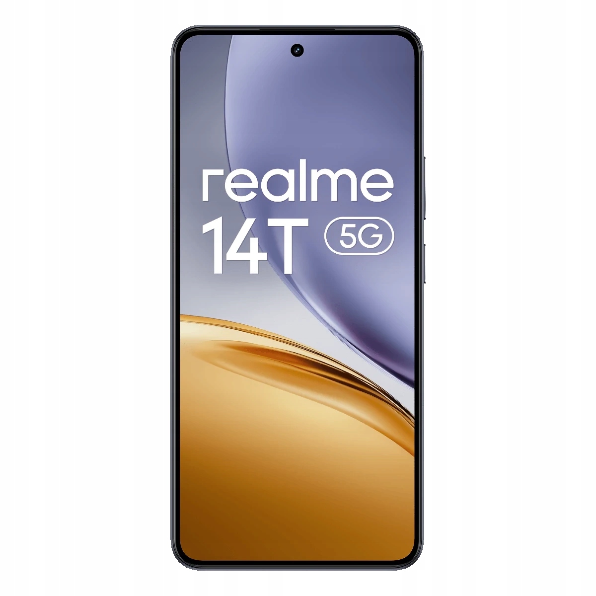 Telefon Realme 14T 5G 8/256GB Dual Sim Czarny 6000 mAh Amoled