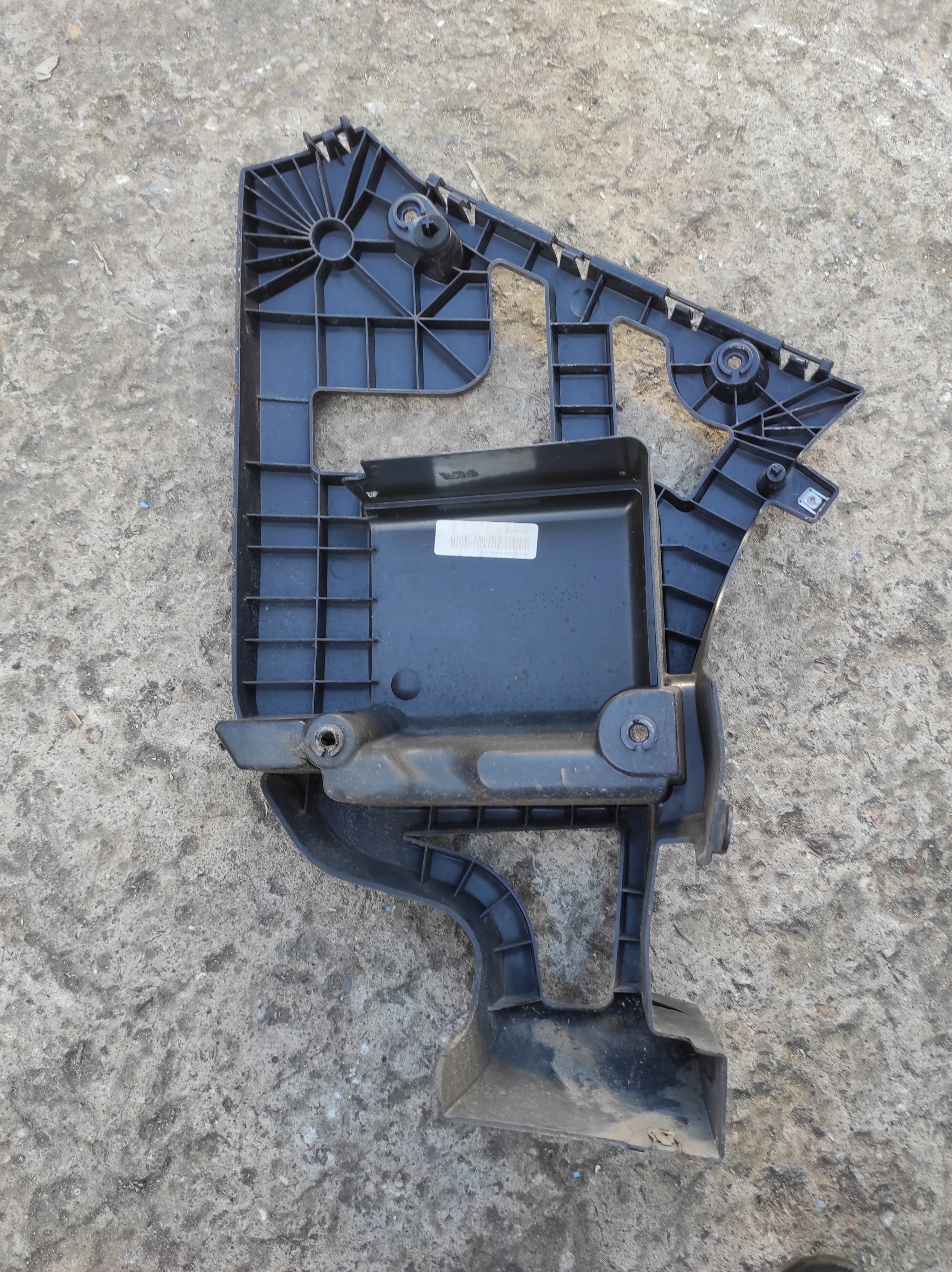 bumper bracket rear part left BMW X5 F85 m-packet 8056371