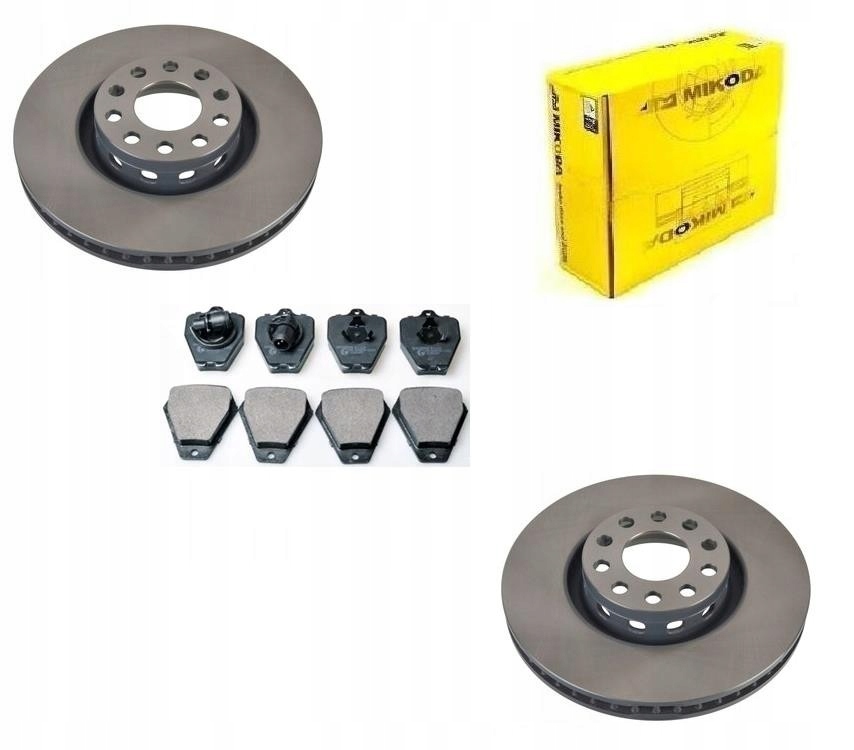 Kotouče Kostky Audi A8 D2 4E 1994-19982 Přední Sada 314MM