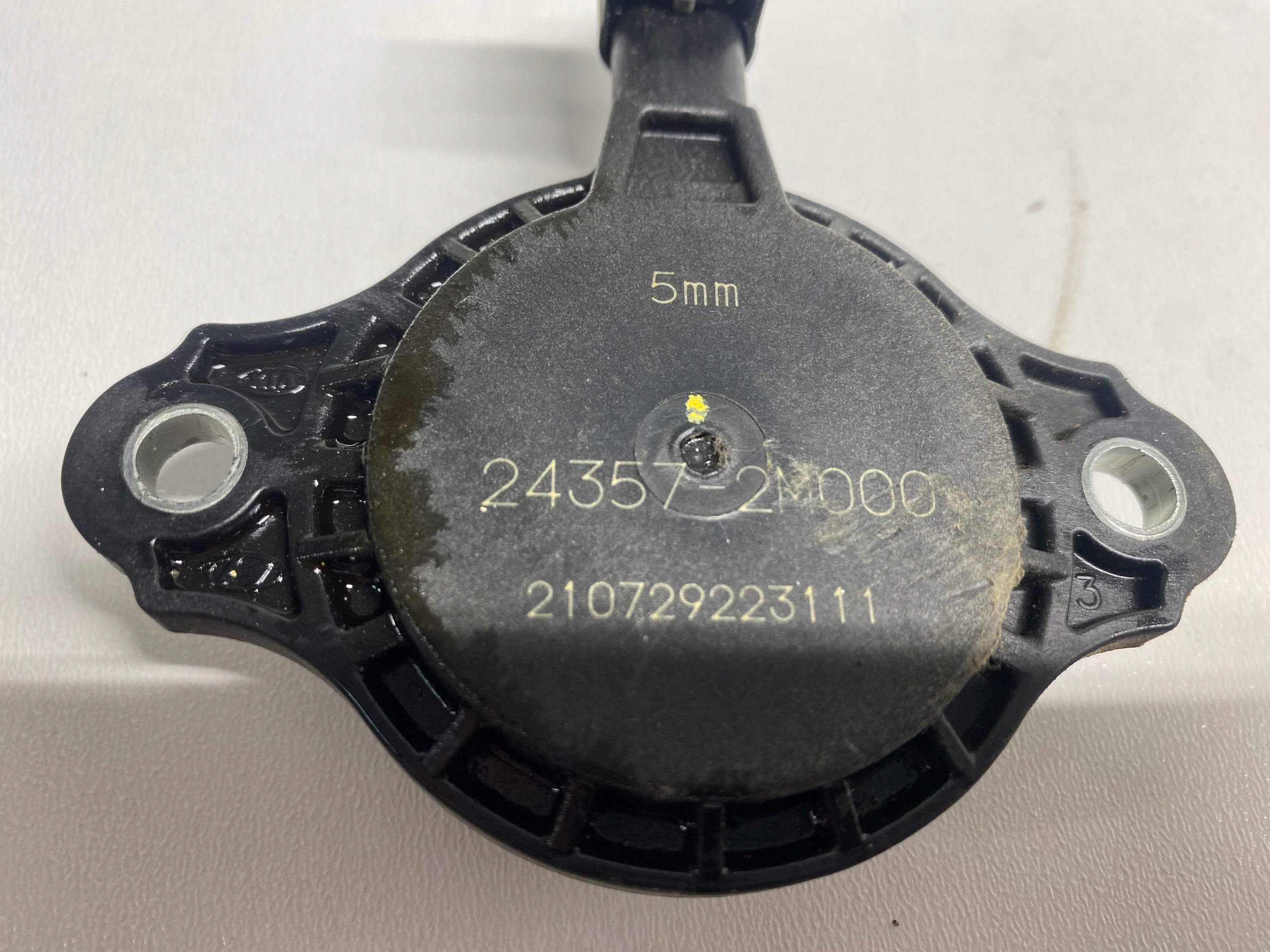 électrovalve FAZY de la distribution KIA HYUNDAI 24357-2M000