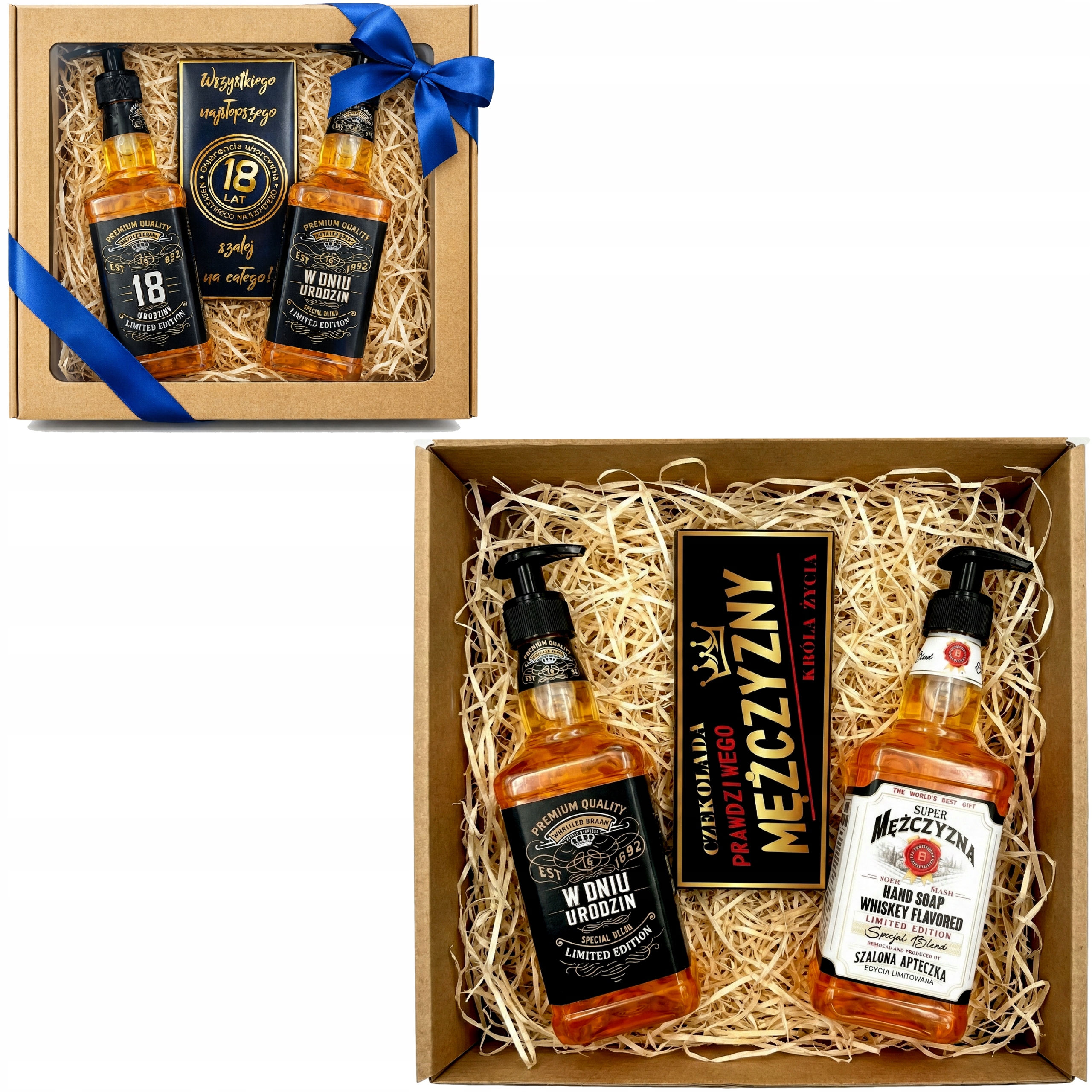 Na Urodziny 18 30 40 50 60 Zestaw Dla Faceta Chłopaka Brata Szwagra