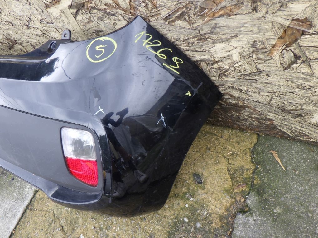 KIA PICANTO 2 II 11- bumper rear rear part