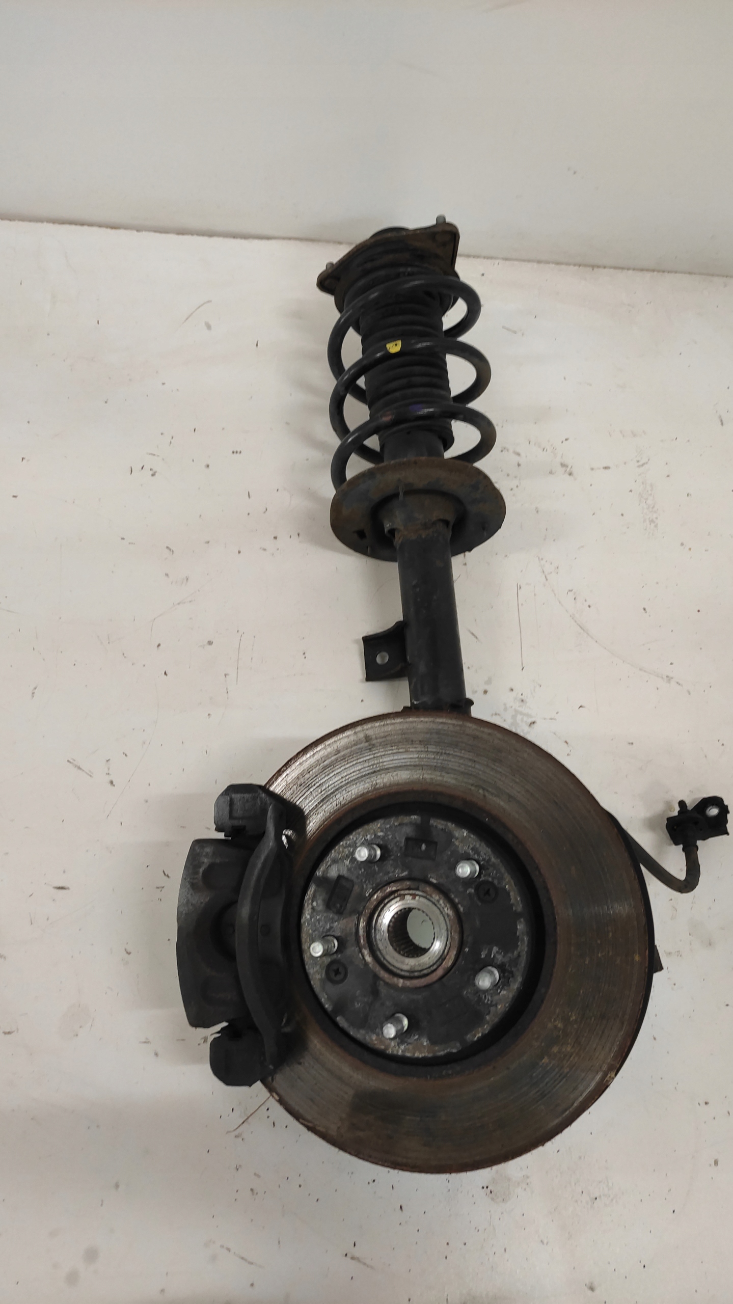 KIA SPORTAGE III McPherson swing left CRDI 10