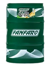 OLEJ FANFARO 5W30 60L EXPERT LSX SN/CF C Rodzaj syntetyczne