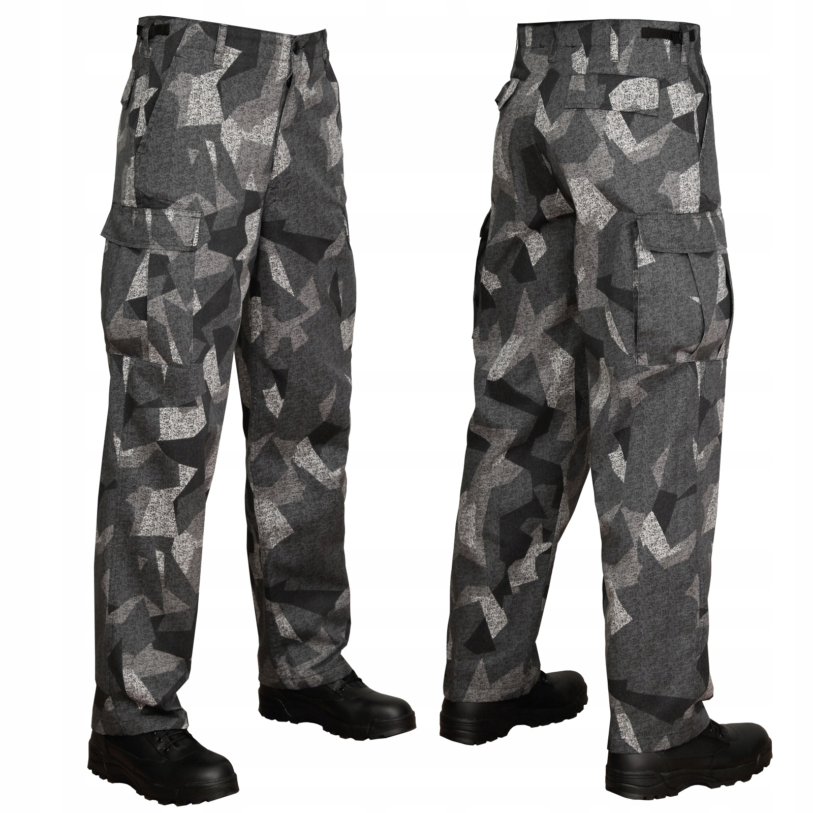 

Spodnie Wojskowe Bdu Ranger Us Bojówki Night Camo