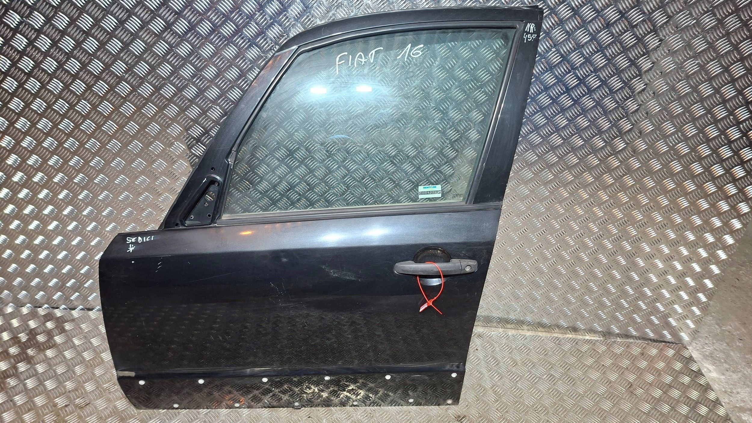 door left front FIAT SEDICI 2006
