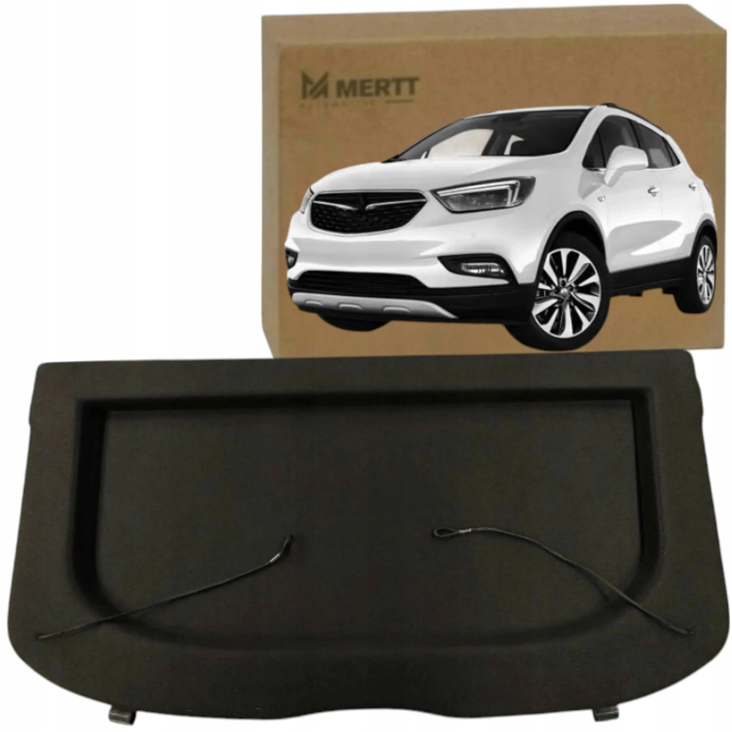 Zadní police zavazadlového prostoru 42554864 pro Opel Mokka X 2012-2024 Chevrolet Trax