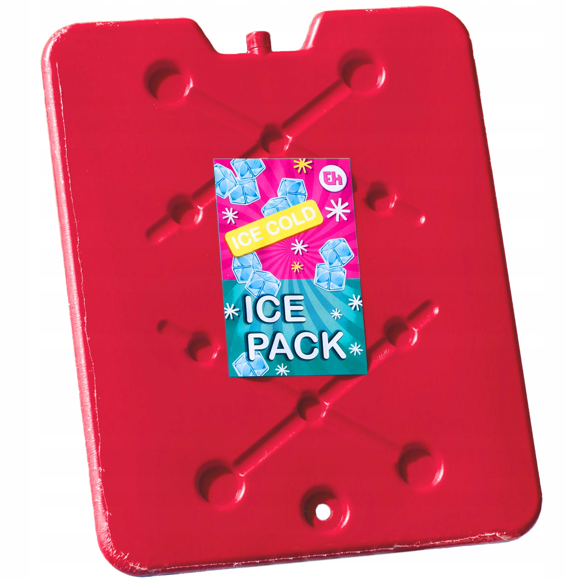 WKŁAD CHŁODZĄCY DO LODÓWKI TURYSTYCZNEJ CZERWONY