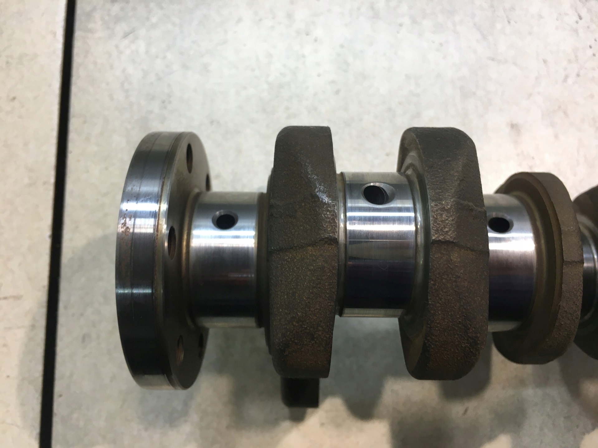 crank OPEL AGILA B 1.2 16V