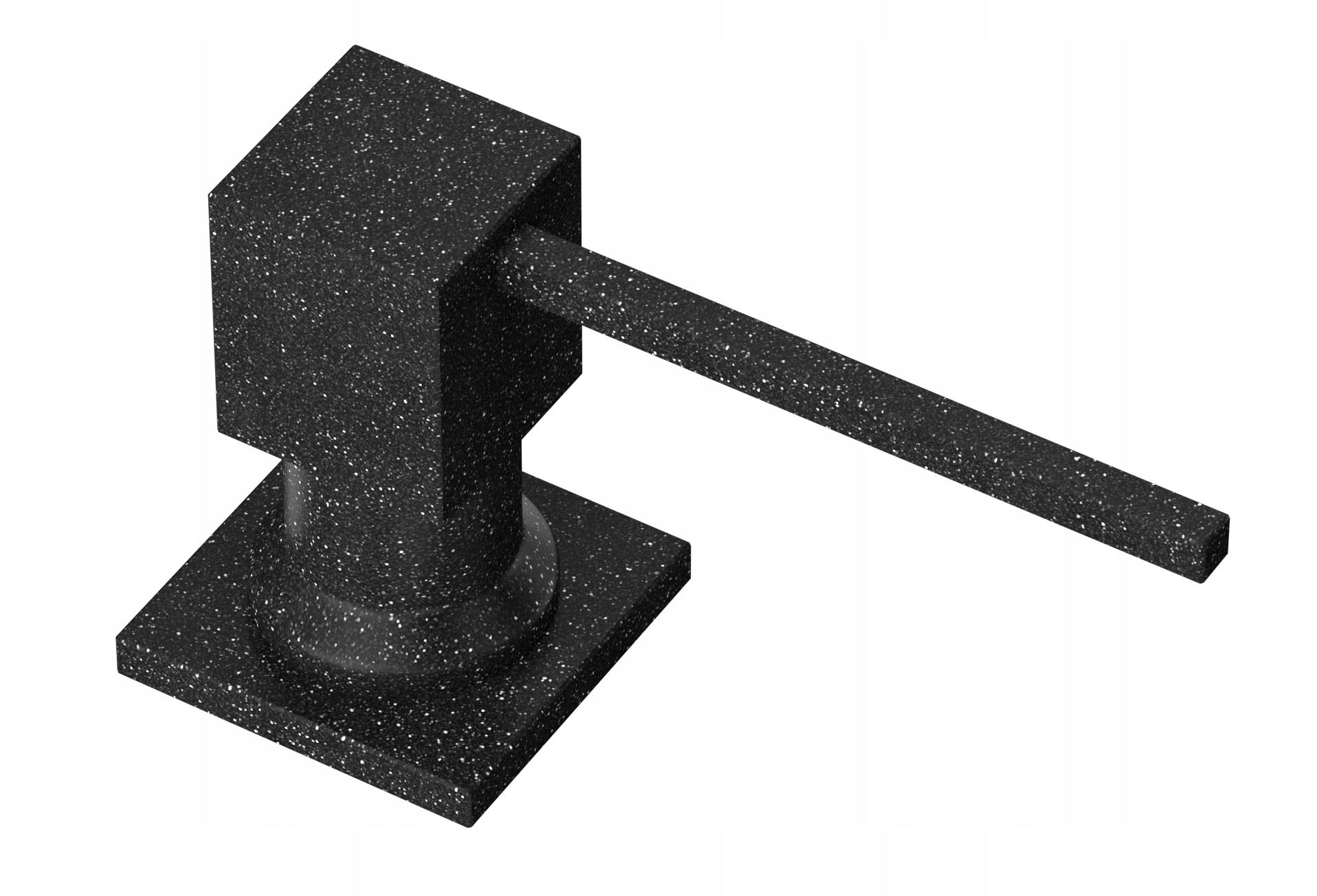 DOZOWNIK DO ZLEW ZLEWOZMYWAK GRANITOWY KWADRATOWY