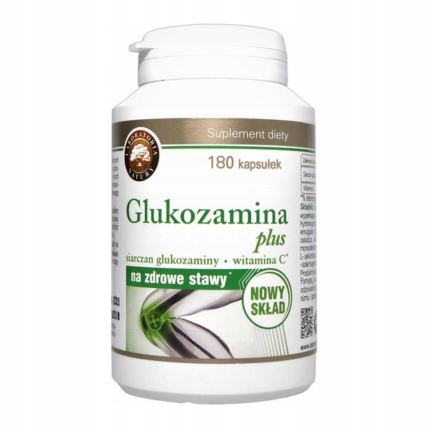 Glukozamina Plus 180 kapsułek