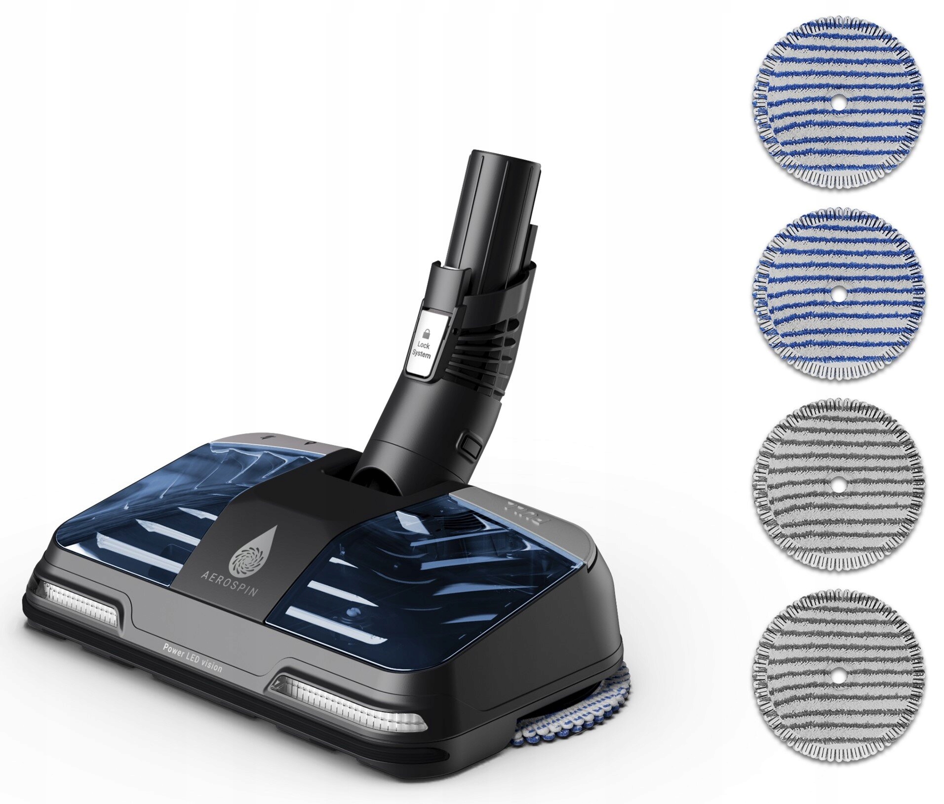 Nakładka mopująca Tefal ZR009503 (4 sztuki)