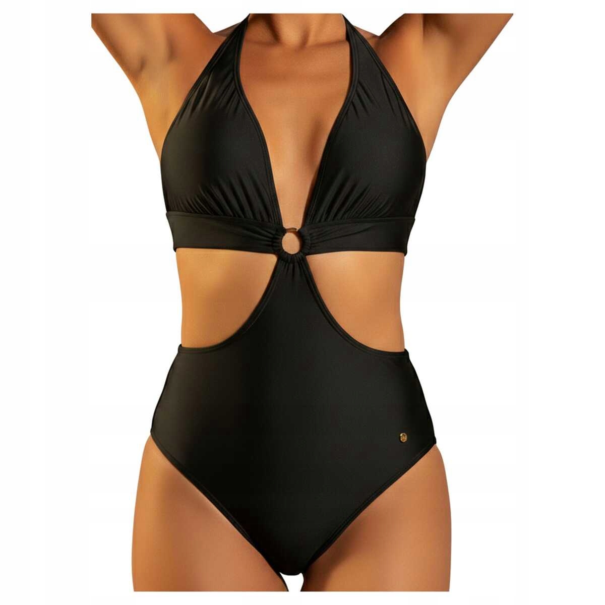 Self Jednodílný plavkový kostým Lustre16 19 černý L