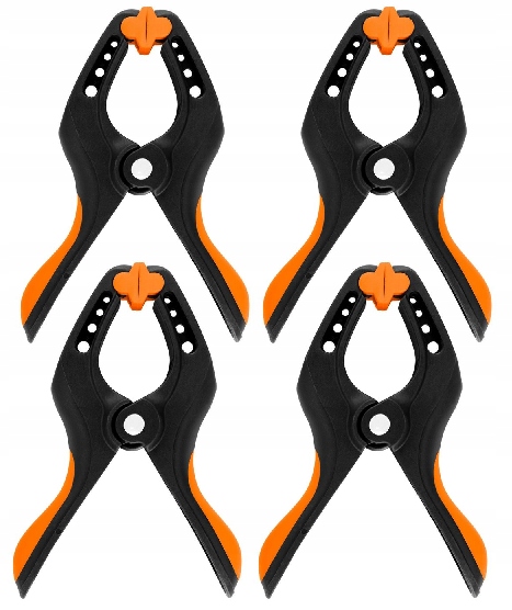 

Neo Tools Zestaw Ścisków Ścick sprężynowy 9'/220