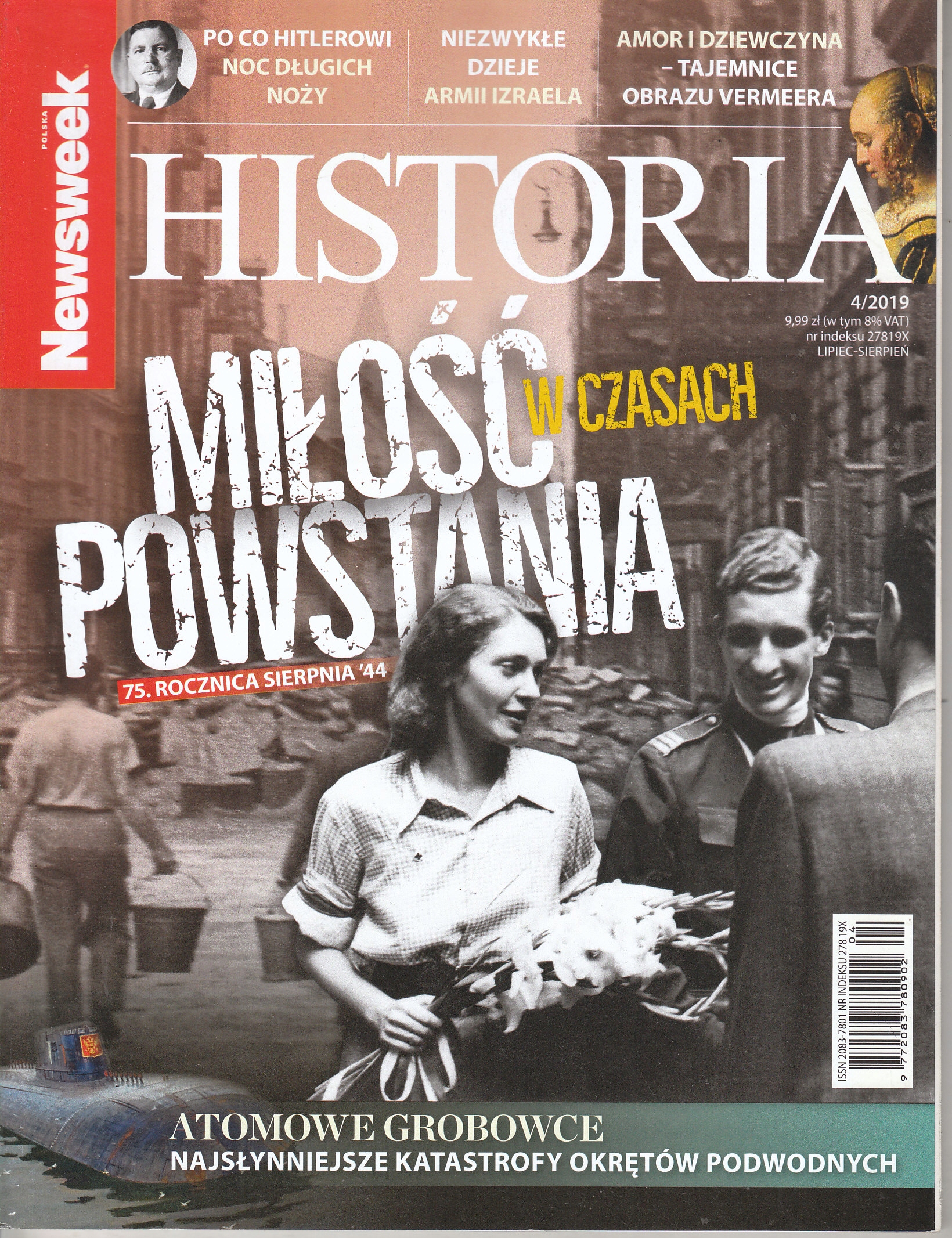 NEWSWEEK Historia 4/2019 PL