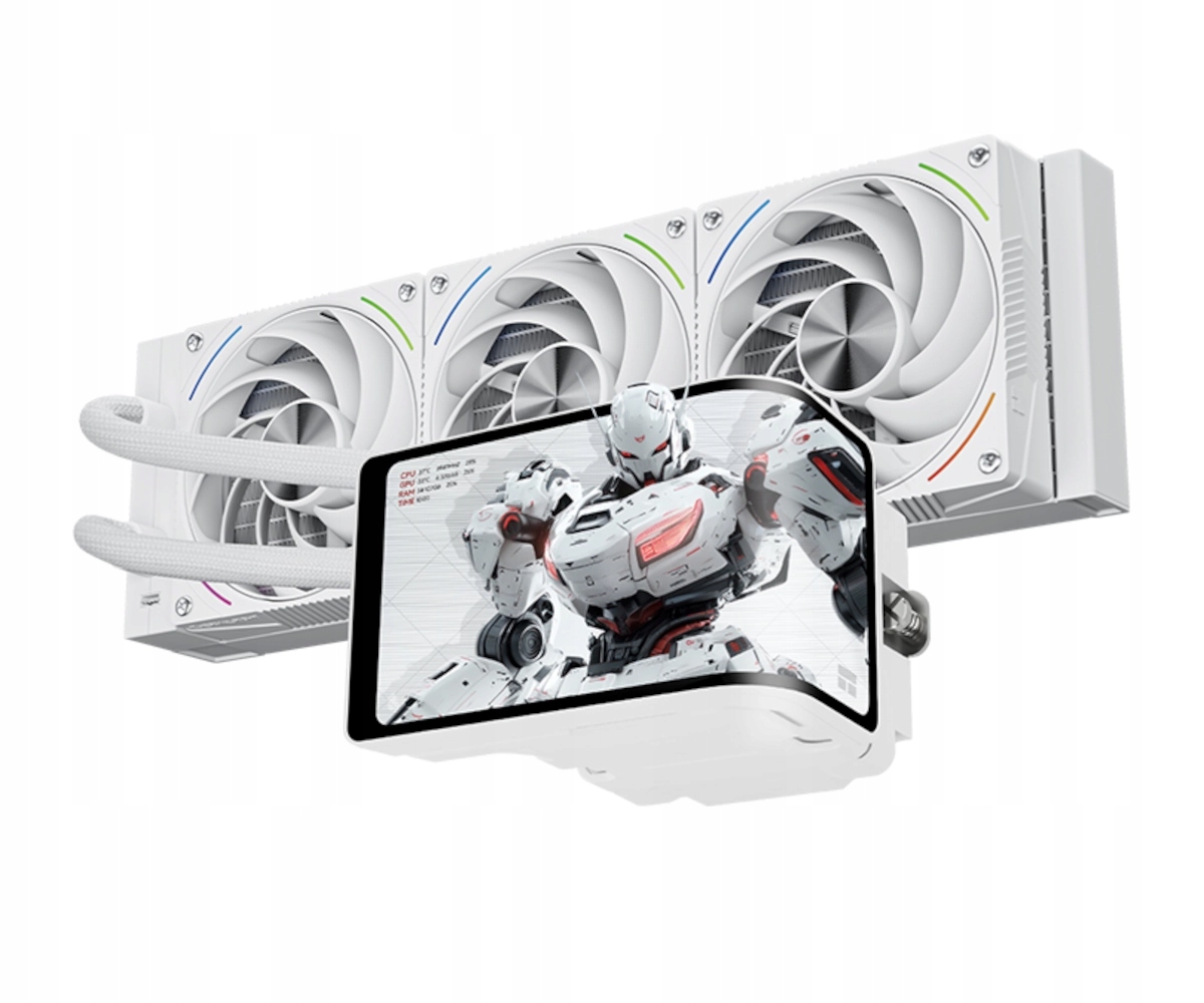 Chłodzenie wodne Thermalright Wonder Vision 360 Turbo Argb 3x120mm Białe