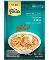 

Pasta do singapurskiej zupy Laksa 60g Ahg