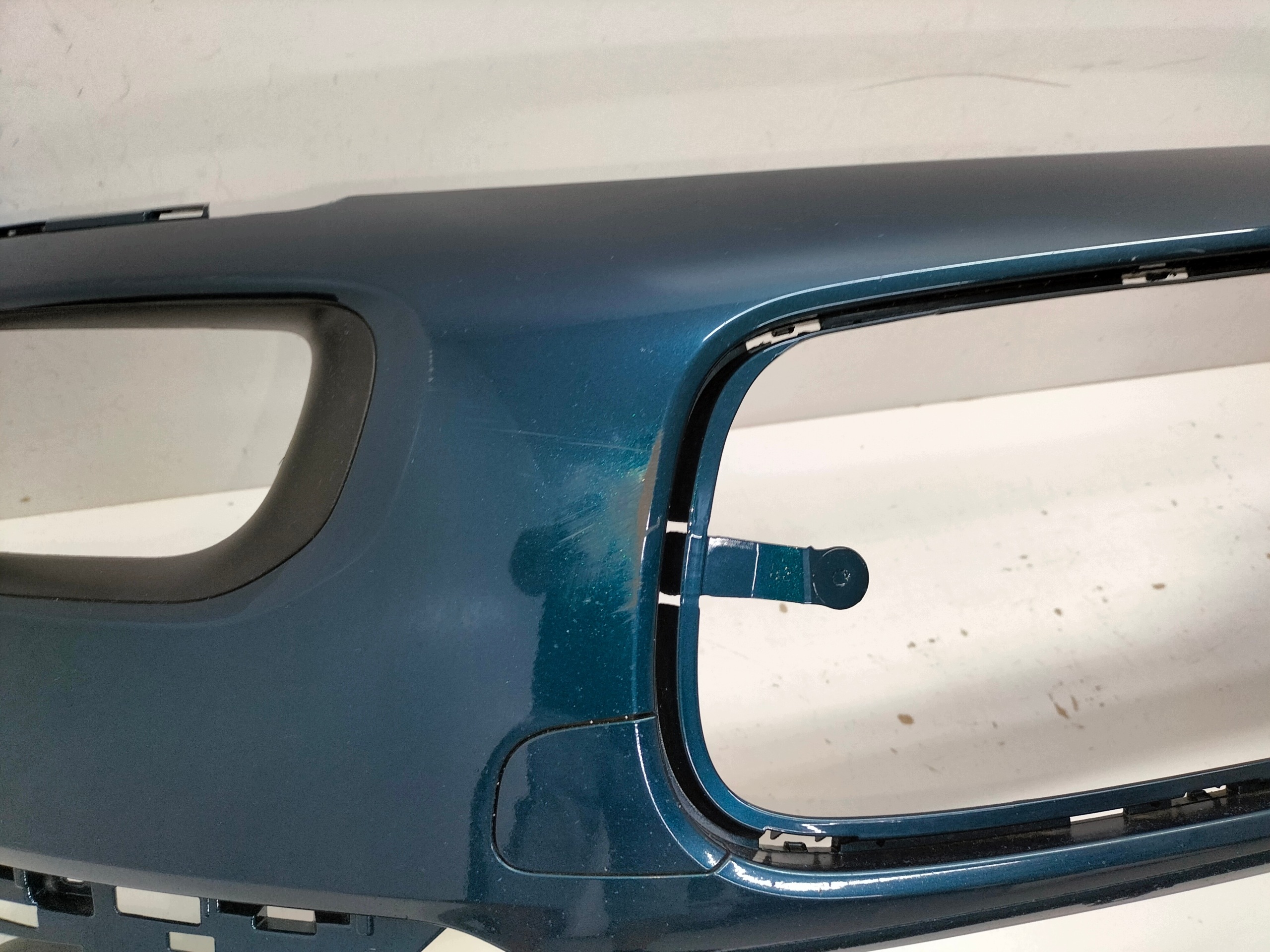 front bumper front CITROEN C4 GRAND PICASSO II LIFT 16