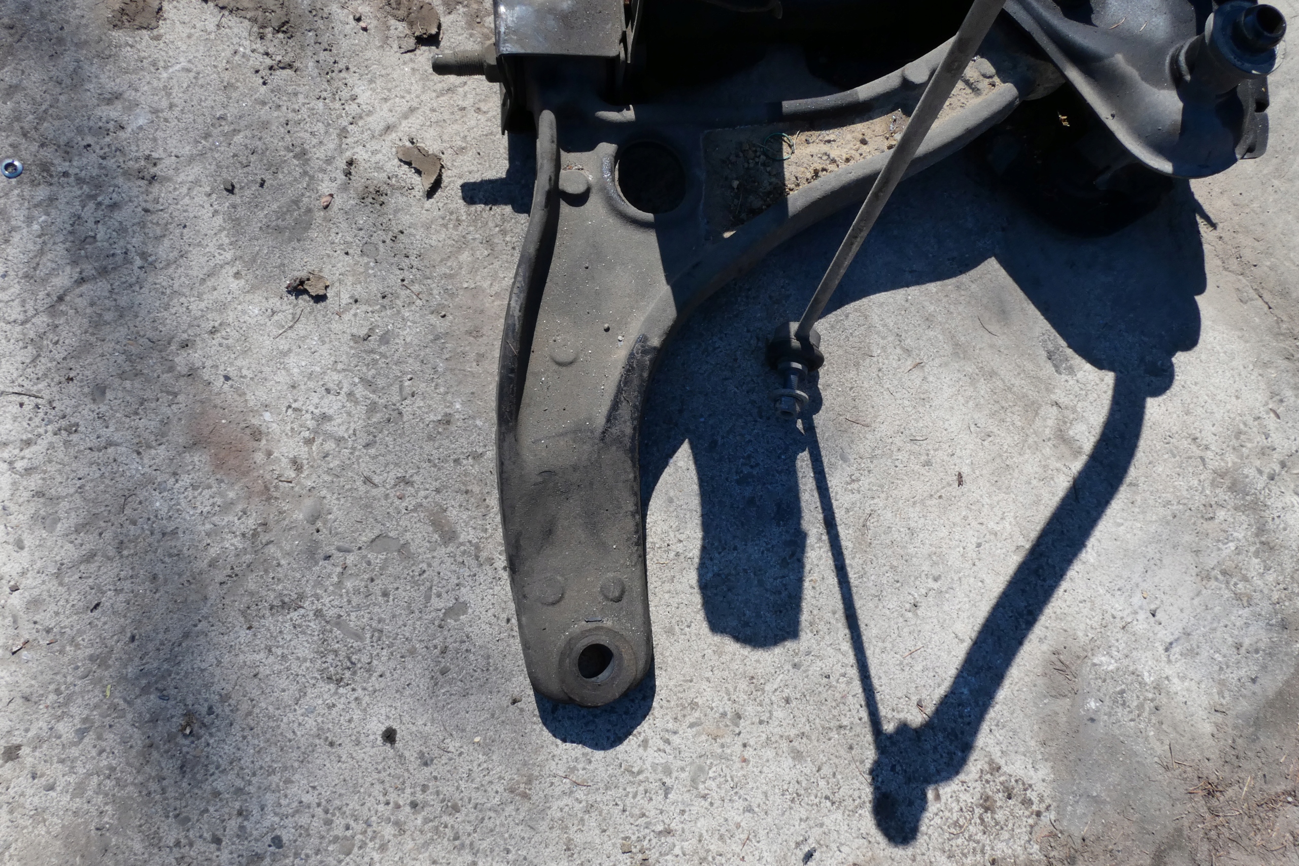 RENAULT MASTER III OPEL MOVANO B 10-18 arm front right left front OE