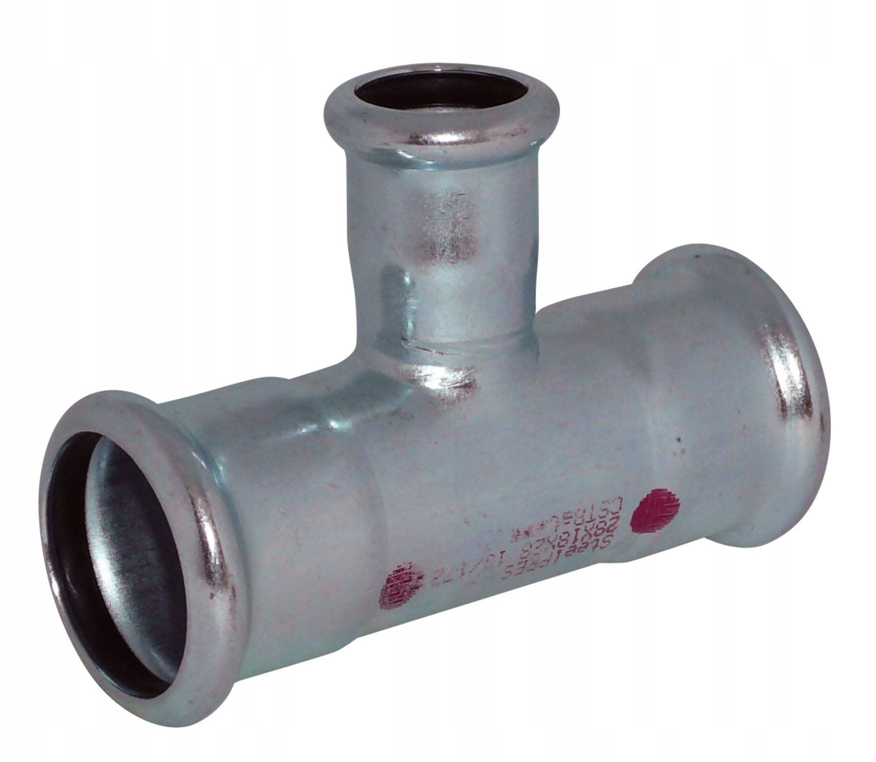 Redukčná Oceľ 76.1x28x76.1 Steel Uhlíková Oceľ