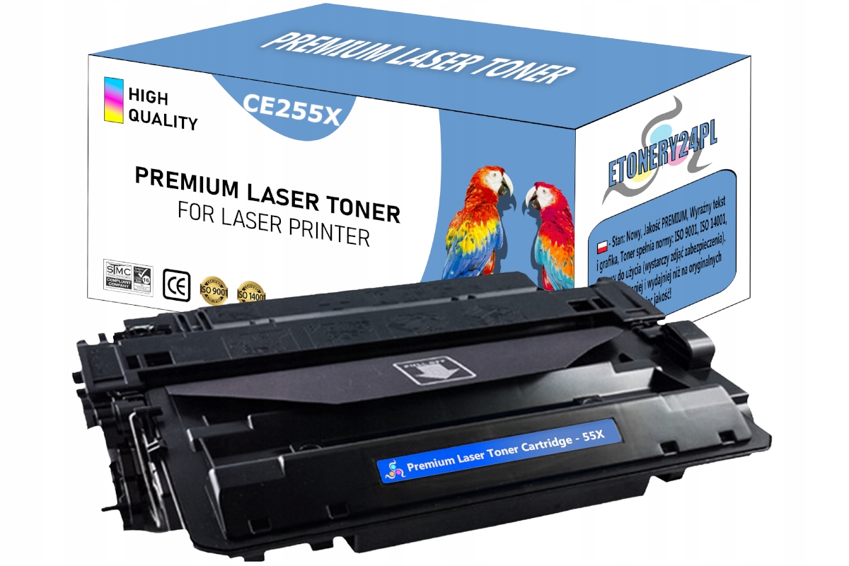 

Toner Do Hp Laserjet P3010 P3015 M525 CE255X 55X