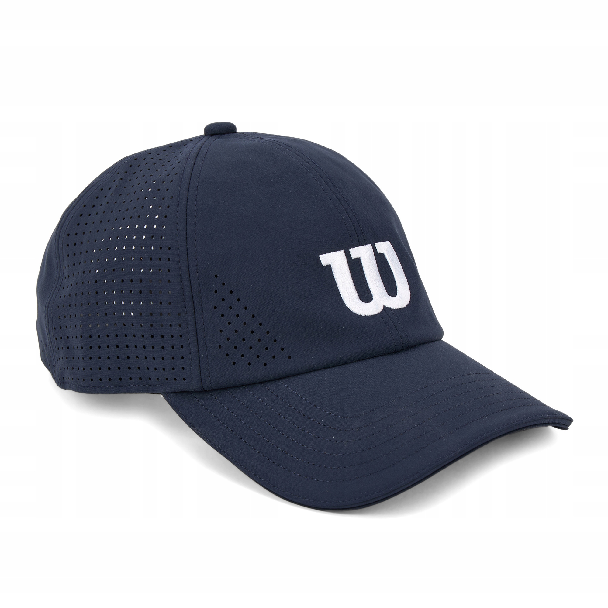 Czapka z daszkiem Wilson Active Perforated Cap classic navy S-m