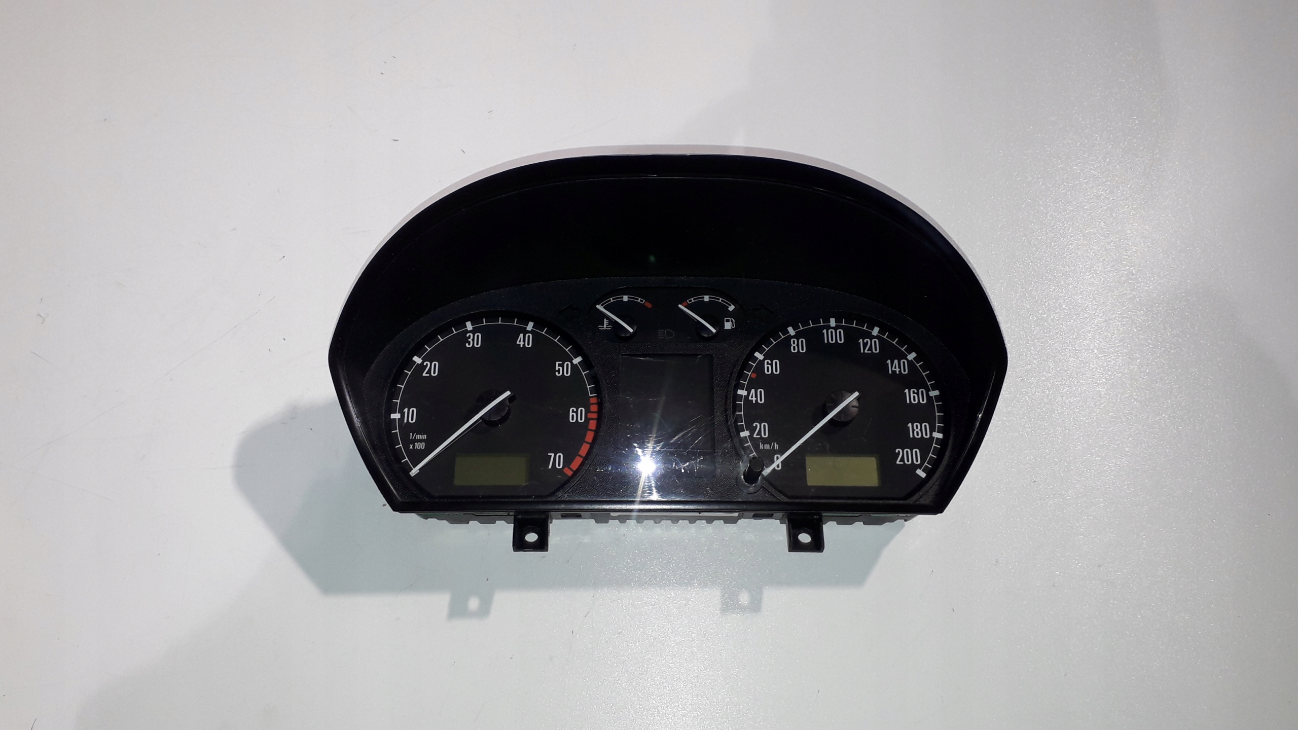 FABIA and 6Y dials dials 1,2B 6Y0920860M VDO