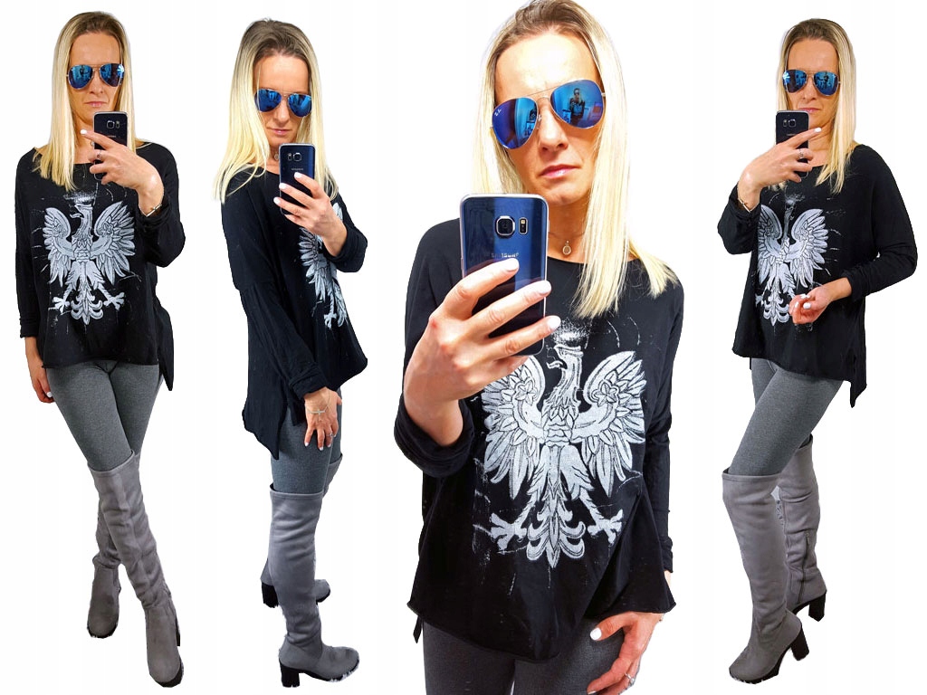 

Tu Kupisz Dekatyzowana Bluzka Z Orłem Orzeł Kolory