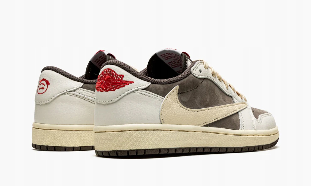 Air Jordan 1 Low x Travis Scott Reverse Mocha (00195867182065