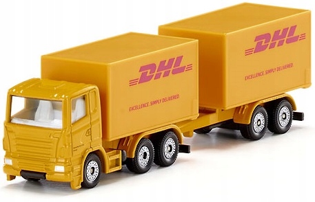 

1694 Ciężarówka Dhl z przyczepą Tir skala 1:87