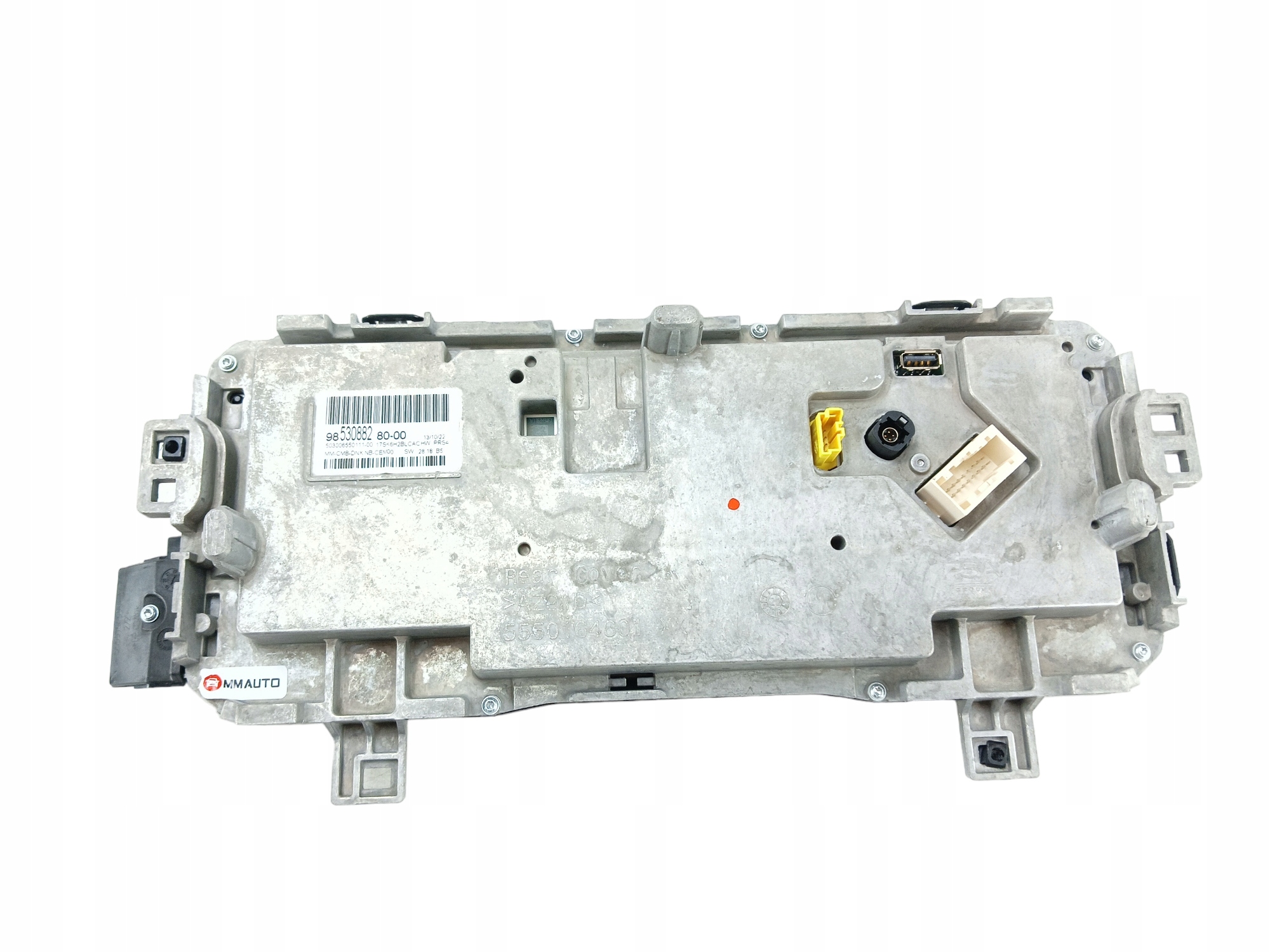 dials clock display OPEL MOKKA B (2020-) 9853088280
