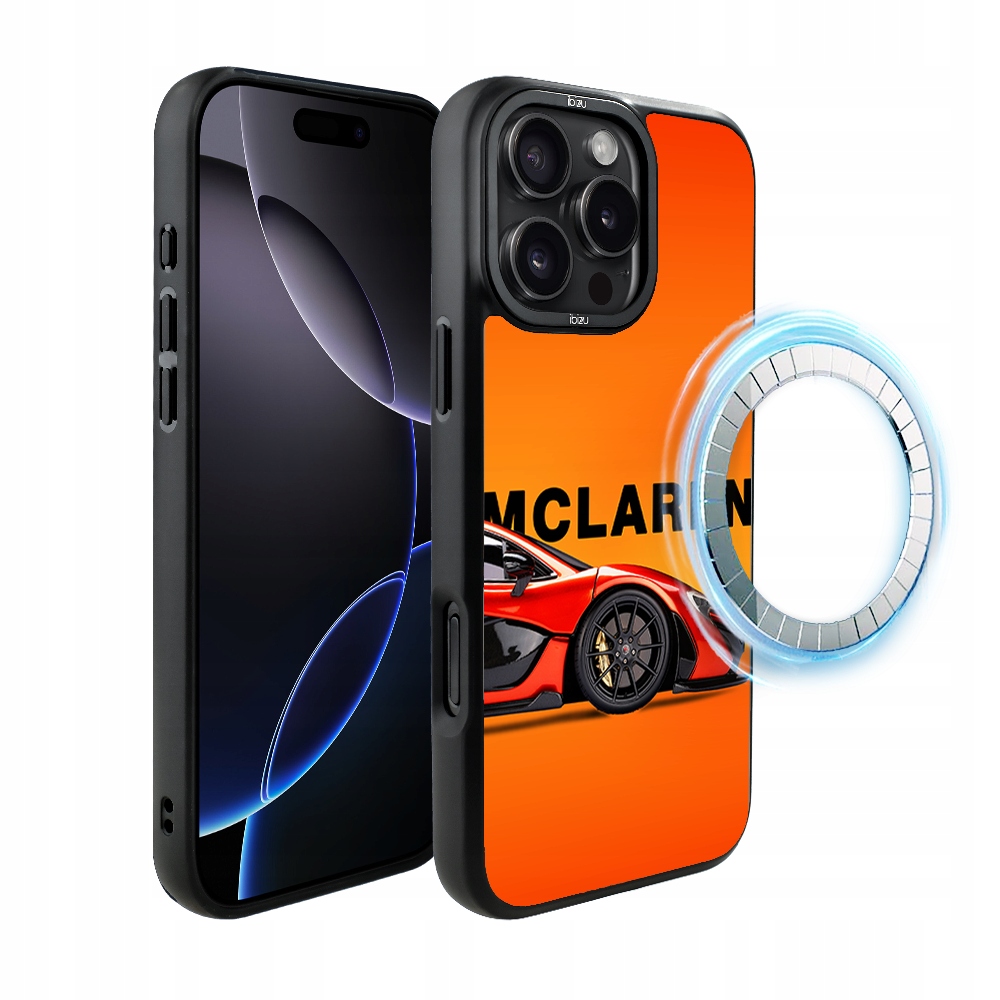 Pouzdro pro iPhone 16 Pro Max Ibizu DropGuard Matné s MagSafe, TechDrive, P1