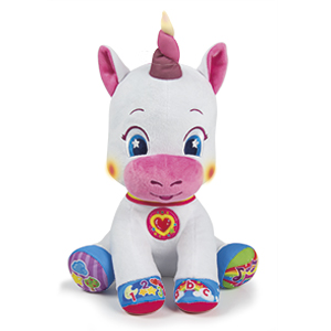 CLEMENTONI INTERAKTYWNY JEDNOROŻEC 50544 Płeć chłopcy dziewczynki