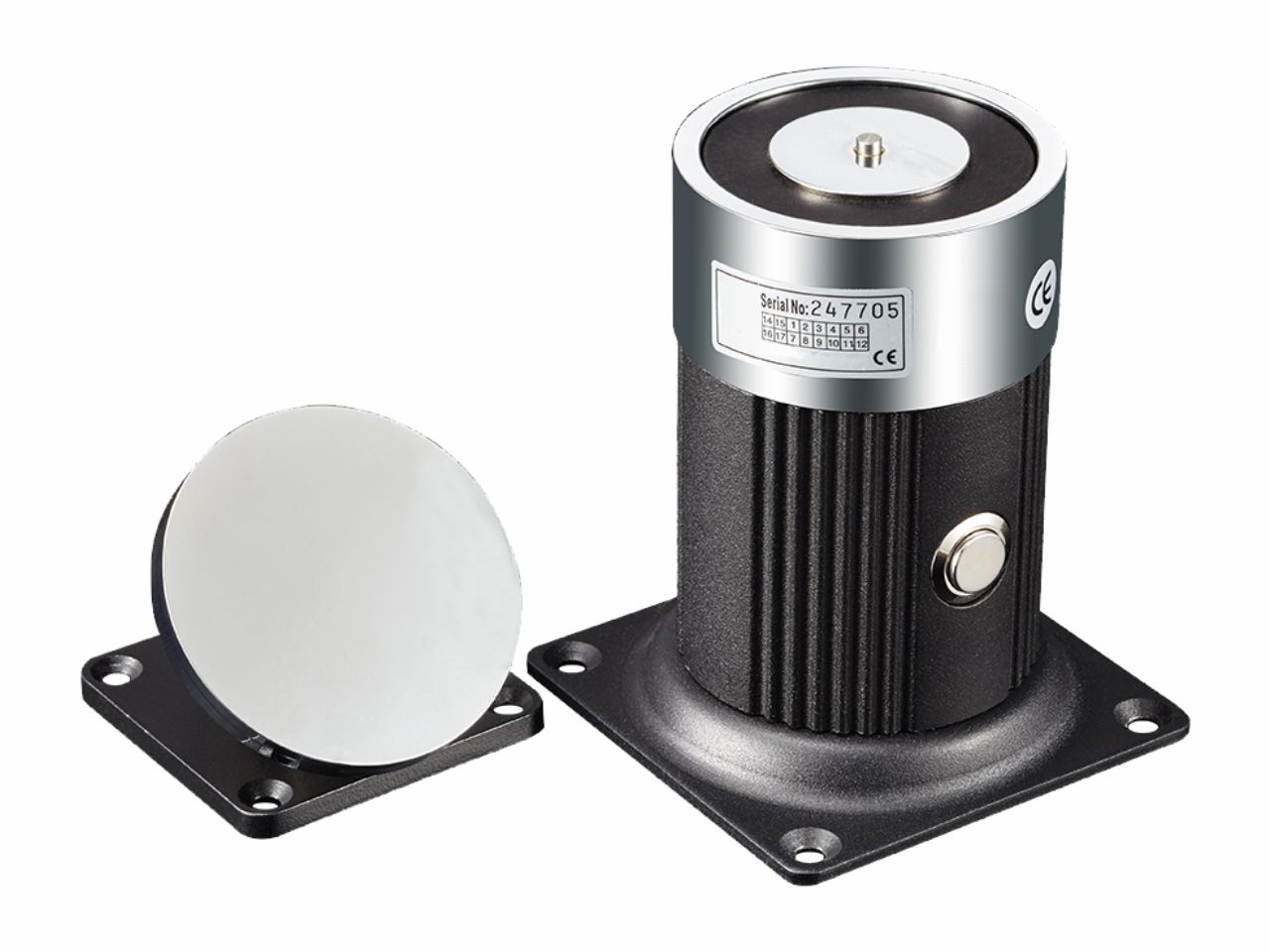 Nástenný dverový držiak DH-60 Scot