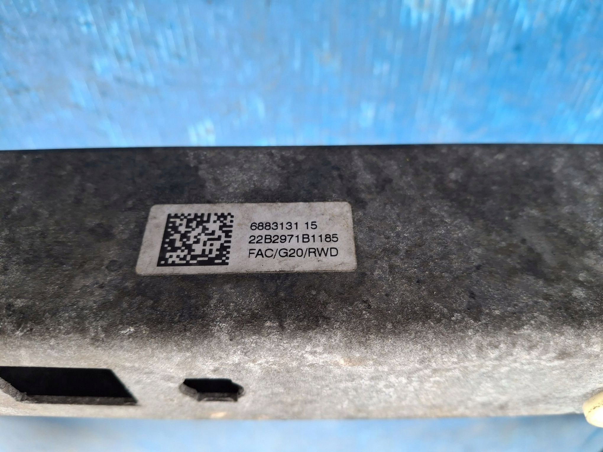 axle beam axle beam subframe TRAWERS BMW 3 G20 G21 2019R->