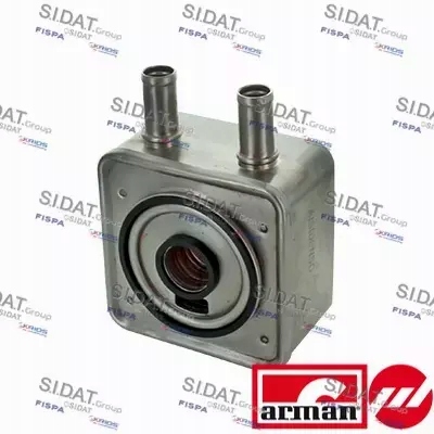 SIDAT CHŁODNICA OLEJU 590291AS Producent części Sidat
