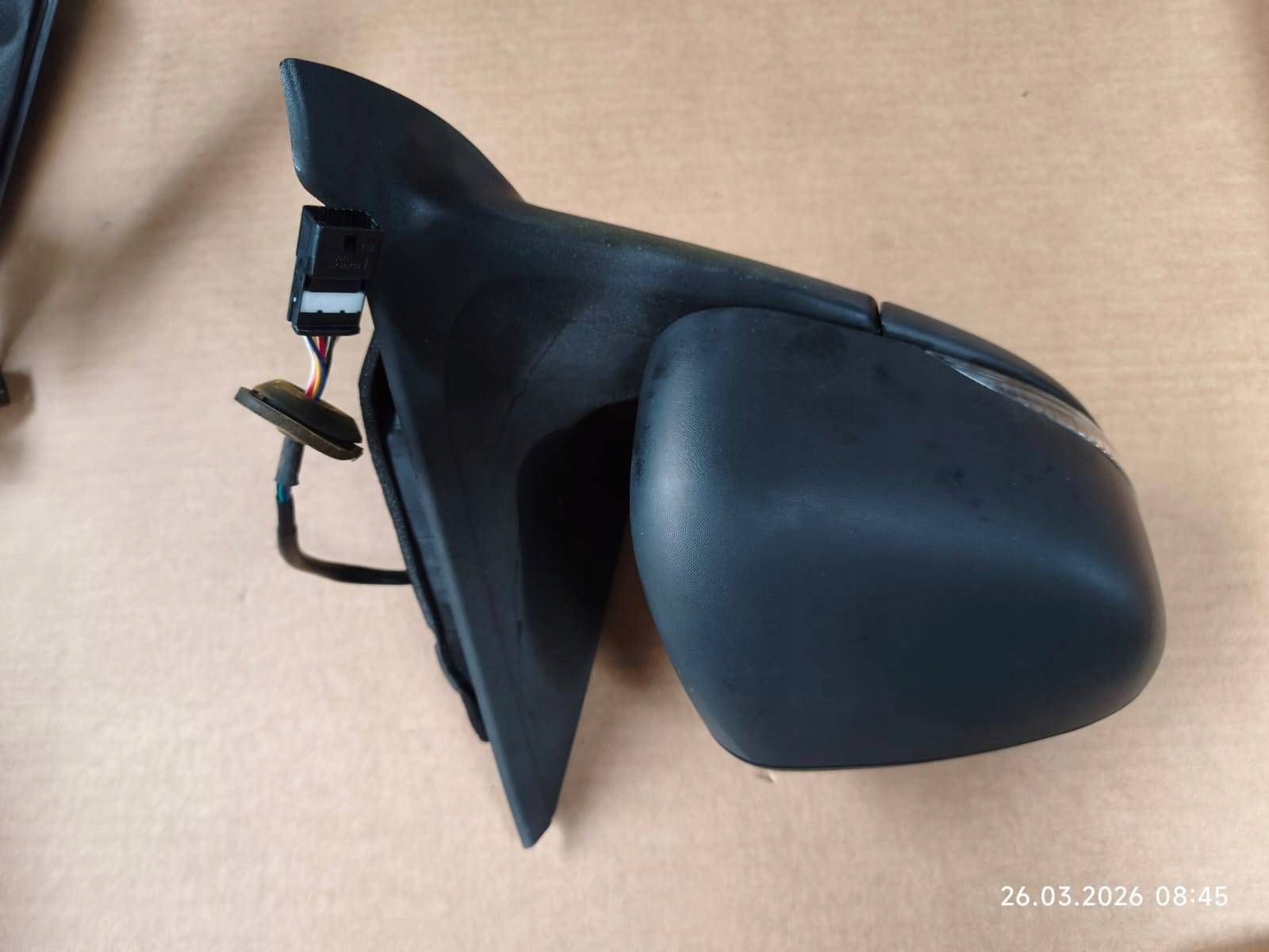 mirror side front right side right Dacia Spring 7 pin