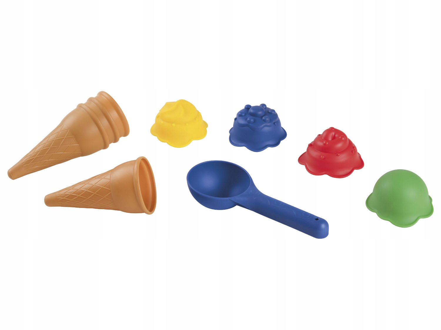 ZESTAW ZABAWEK DO PIASKOWNICY FOREMKI LODY 9el Kod producenta 74