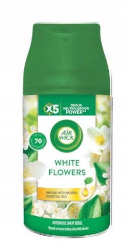 AIR WICK FRESHMATIC ZAPAS 250 ML BIAŁE KWIATY