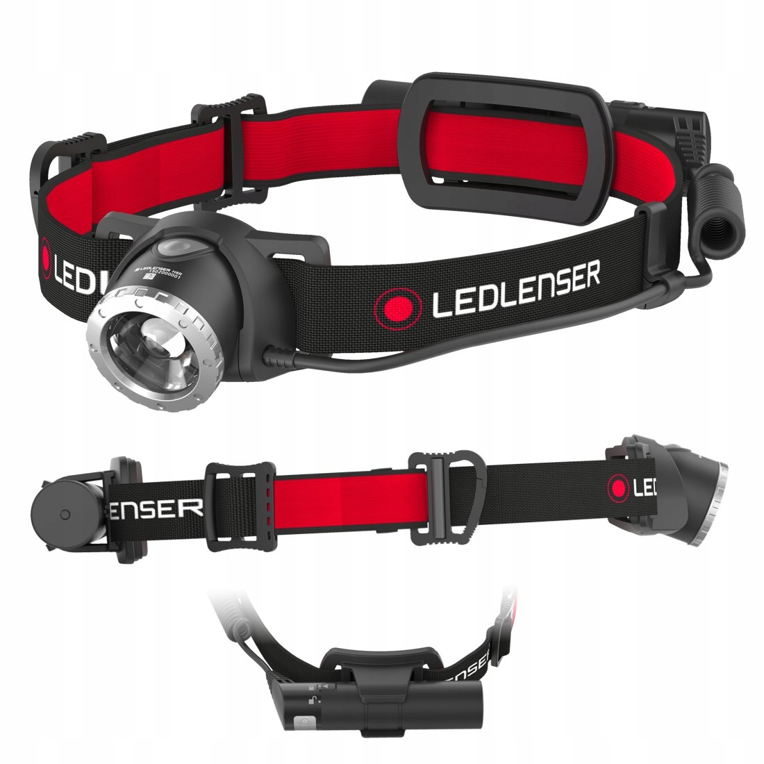 Profesjonalna Czołówka Ledlenser H8R 600LM Zoom 150M Akumulatorowa Usb IPX4
